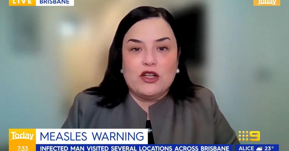 Transcript Today Show Measles Australian Medical Association